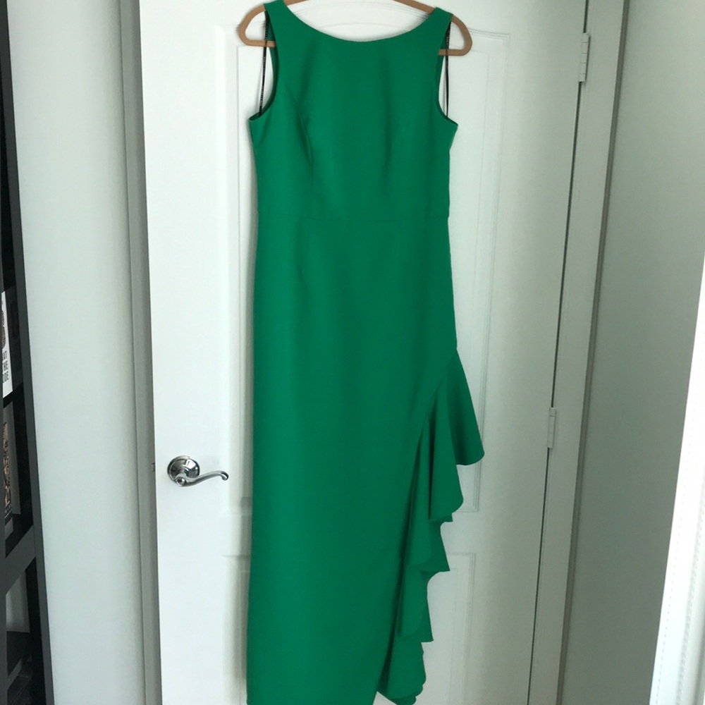 Vince Camino Black Tie Dress